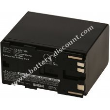 Battery suitable for camcorders Canon XH A1, XH G1, XF100, XF105, type BP-975 and others