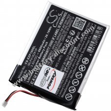 Battery suitable for camera door viewer ezviz DP1S type MLP416281P