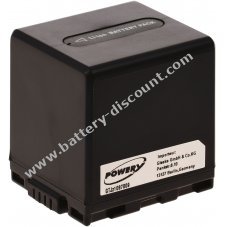 Battery for Panasonic NV-GS250B