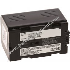 Battery for Panasonic NV-GS3