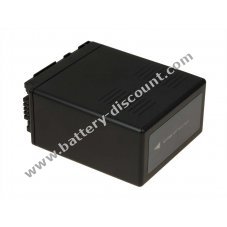 Battery for Video typePanasonic VW-VBG360 4400mAh
