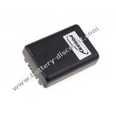 Battery for Panasonic type VW-VBK180GK