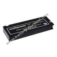 Battery for Panasonic type VW-VB31