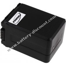 Battery for Panasonic type VW-VBG390PP