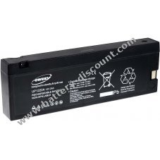 Powery lead-gel Battery for Panasonic type VW-VB30