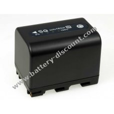 Battery for Sony Video Camera DCR-PC110E 2800mAh Anthracite