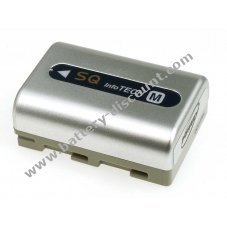 Battery for Sony CCD-TRV218E 1700mAh