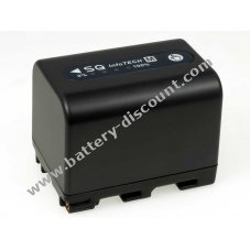 Battery for Sony Video Camera DCR-TRV828E 2800mAh Anthracite