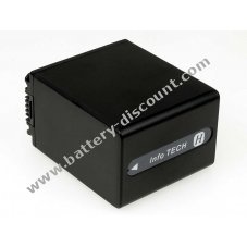 Battery for Sony DCR-DVD506 2940mAh