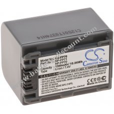 Battery for Sony DCR-DVD403E 1360mAh