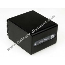Battery for Sony DCR-HC30S 2940mAh