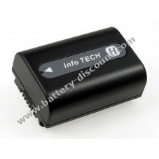 Battery for Video Camera Sony DCR-HC36E 700mAh