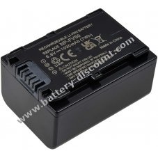 Battery for Sony HDR-CX270V