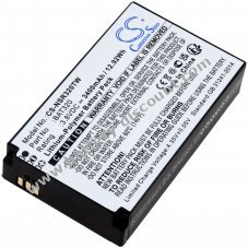 Battery compatible with Inrico type B-87C