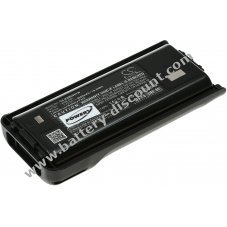 Battery for radio Kenwood TK-D240 / TK-D340