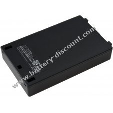 Battery suitable for radio TELEX RKP-4, TR-800, TR-80N, type BP-700NM