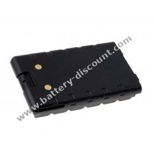 Battery for Yaesu type FNB-V57 2000mAh NiMH