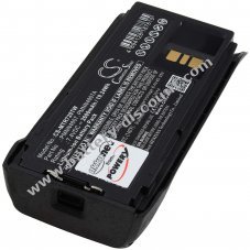 Battery for radio Motorola R7, R7A