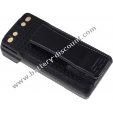 Battery for Motorola XPR3300 XPR3500 radio with USB-C connection