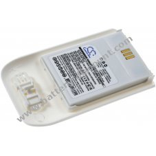 Battery compatible with Ascom type 660497 White