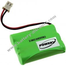 Rechargeable battery for Casio PMP3815