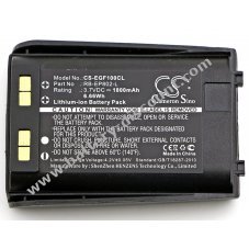 Battery for cordless phone Egenius FreeStyl 1, FreeStyl 1 HC