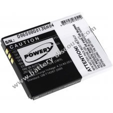 Battery compatible with Fritz!Fon type 312BAT006