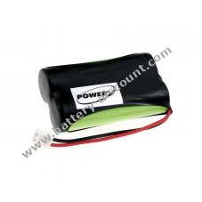 Battery for Panasonic type HHR-P509/ type GP60AAS3BMX