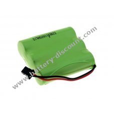 Battery for Panasonic type KX-A36/ type HHR-P505