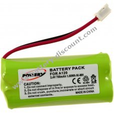 Battery for Siemens gigaset A140/A240 /A245