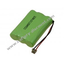 Battery for Panasonic KX-TCD950/ KX-TCD960/ KX-TCD970/type HHR-P101