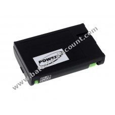 Battery for Panasonic type HHR-P107