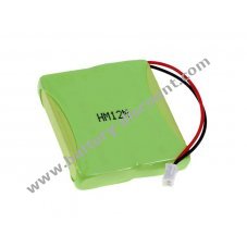 Battery for cordless telephone Medion type/tef. GP0845