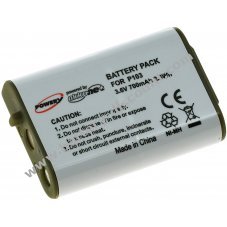 Battery for Panasonic typee 25
