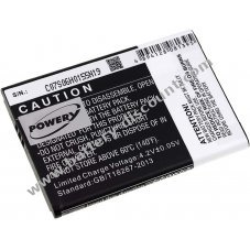 Battery for Panasonic type KX-PRA10