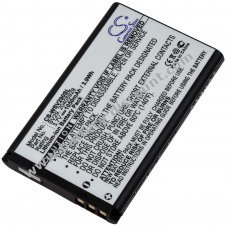 Battery for Swisstone BBM 230 BBM 410 cordless phone