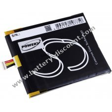 Battery for Smartphone Acer type PGF506173HT