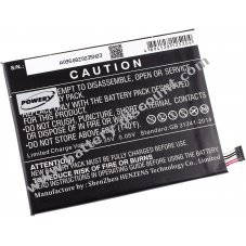 Battery for smartphone Alcatel One Touch Pixi 3 7