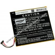 Battery for smartphone Alcatel One Touch Pixi 4 7.0 3G