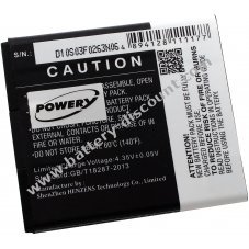 Battery for smartphone Asus type 0B200-00570300