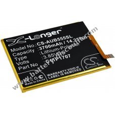 Battery compatible with Asus type C11P1707