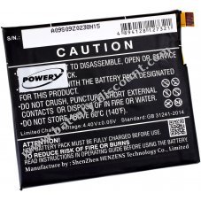 Battery for smartphone Blackberry BBA100-2