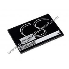 Battery for BlackBerry type JM1 1250mAh