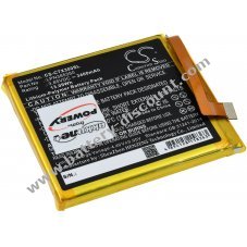 Battery for outdoor smartphone Crosscall Core X3