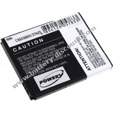 Battery for HTC type BTR6425B