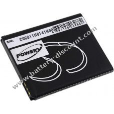 Battery for HTC type BA S850