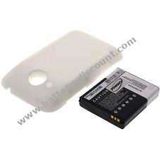 Battery for HTC type BA S850 white 2200mAh