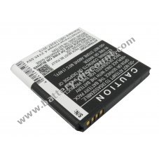 Battery for Smartphone HTC type 35H00166-00M