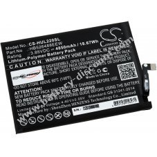 Battery for smartphone, mobile phone Huawei PPA-L22, PPA-LX2