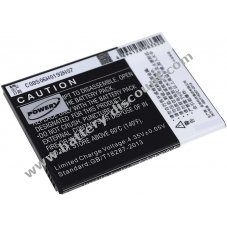 Battery for Huawei type HB476387RBC 3000mAh